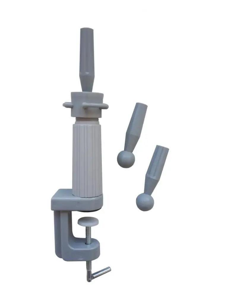 Bergmann babafej tartó asztali