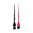 FRAMAR Detail Brush Set Pink Black festõecset szett 2 részes