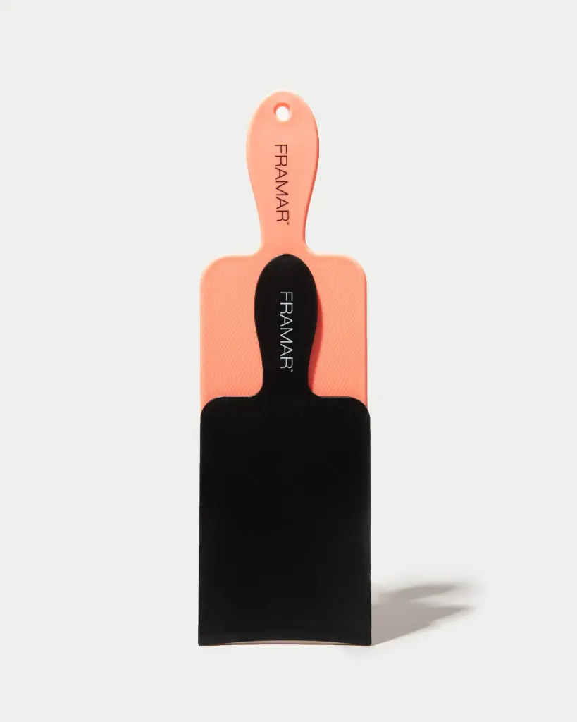 FRAMAR Board  Paddle Black  Pink Balayage melírozó lapát szett