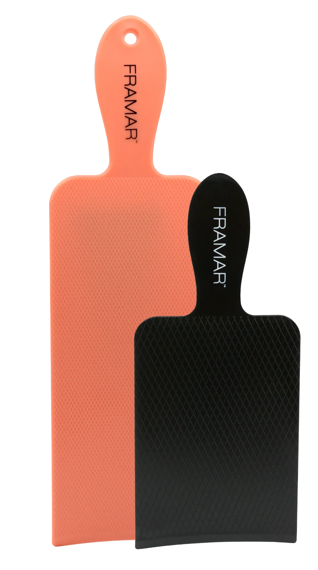 FRAMAR Board  Paddle Black  Pink Balayage melírozó lapát szett