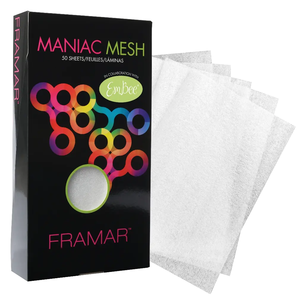 FRAMAR Maniac Mesh 6x11 50 sheets habfólia