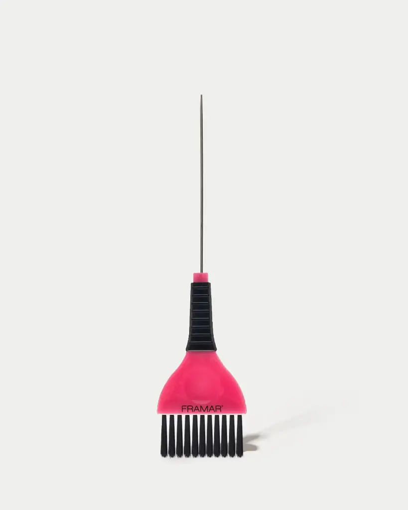 FRAMAR Pin Tail Color Brush univerzális hajfestő ecset tűs véggel