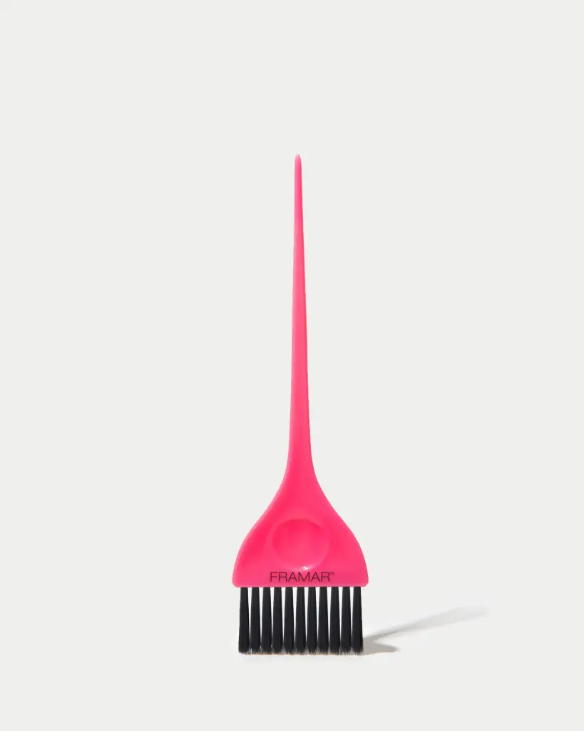 FRAMAR Single Color Brush Pink univerzális hajfestõ ecset