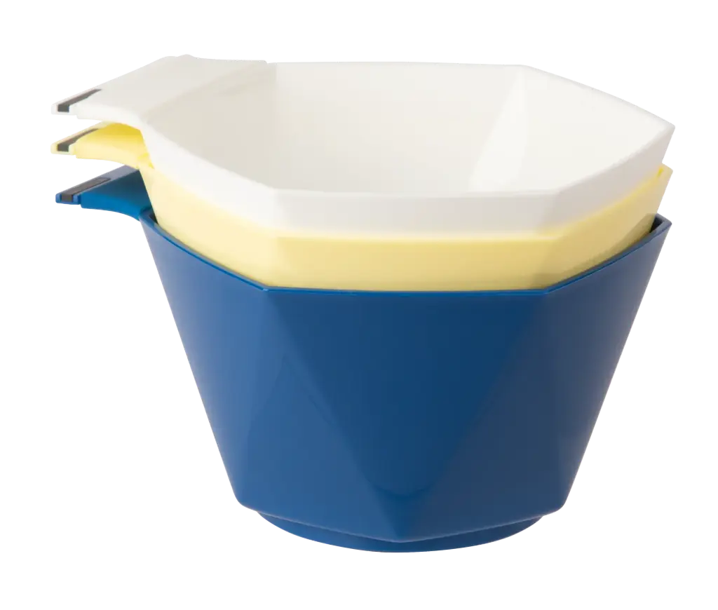 FRAMAR Write n' Wipe Color Bowls Limoncello 3 db