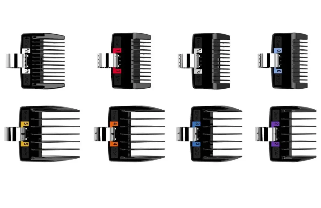 JRL Universal Comb Set 8 darabos