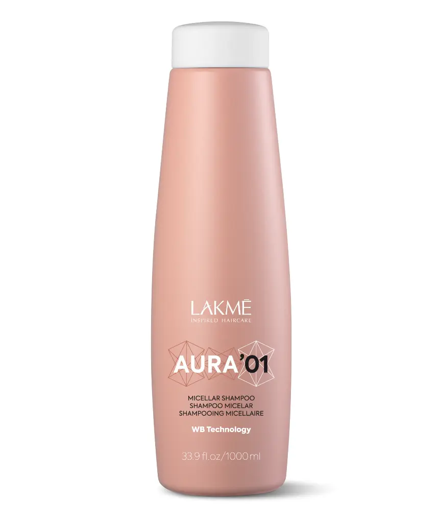 [49111] Lakmé AURA '01 Micellar Shampoo - sampon 1000 ml