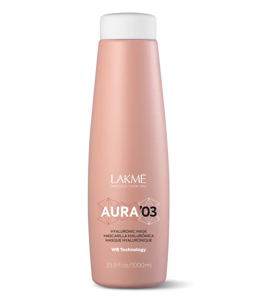 [49131] Lakmé AURA '03 Hialuronic Mask - Hialuron Maszk 1000 ml