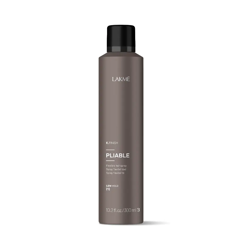 [46033] Lakmé k.Finish Pliable Flexible Hold hajlakk 300ml