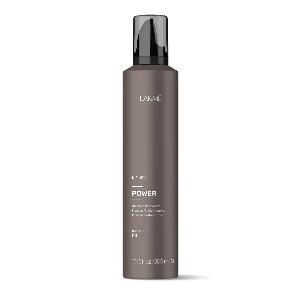 [46023] Lakmé k.Finish Power Strong Hold Mousse hab 300ml