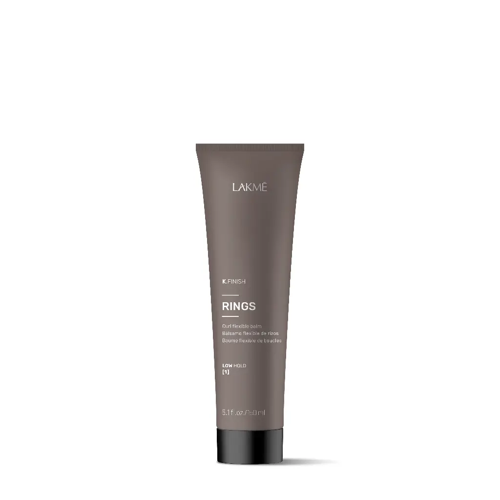 [46001] Lakmé k.Finish Rings Curl Flexible Balzsam göndör és hullámos hajra 150ml