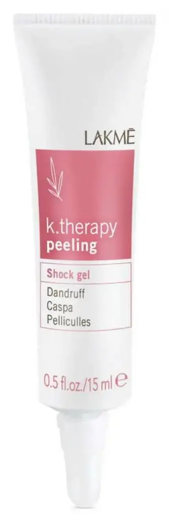Lakmé K.THERAPY PEELING SHOCK GEL 6x15 ml - sokk kezelés