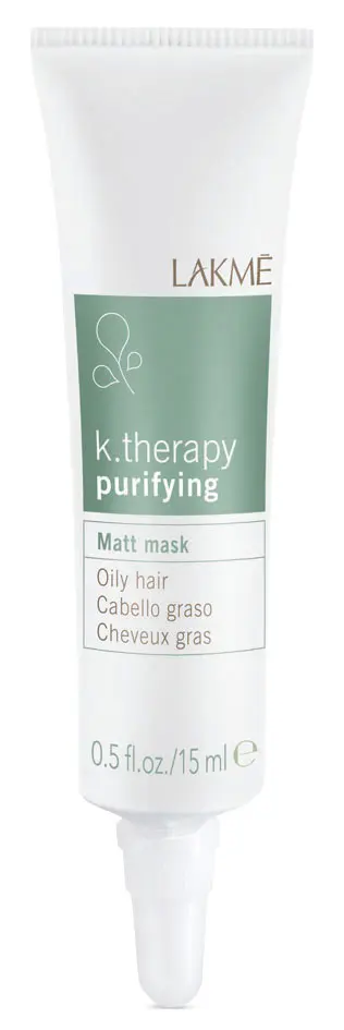 Lakmé K.THERAPY PURIFYING MATT MASK 6x15 ml - maszk