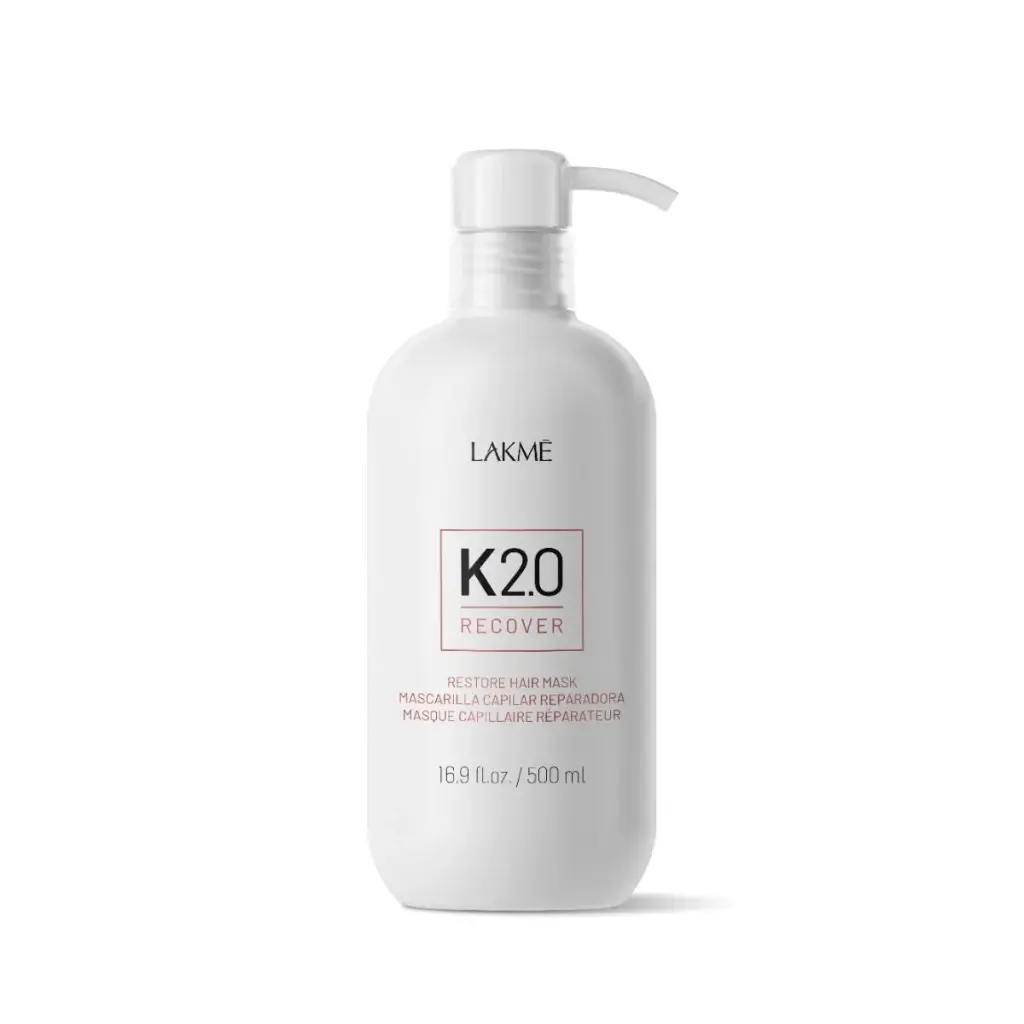 [49051] Lakmé K2.0 Restore Hair Mask - Helyreállító hajmaszk 500 ml