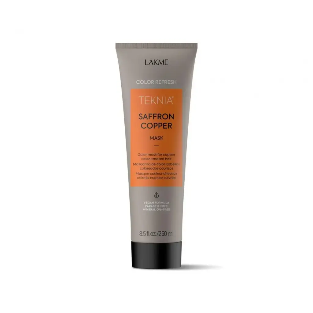 [44262] Lakmé Teknia Refresh Saffron Copper Maszk 250 ml