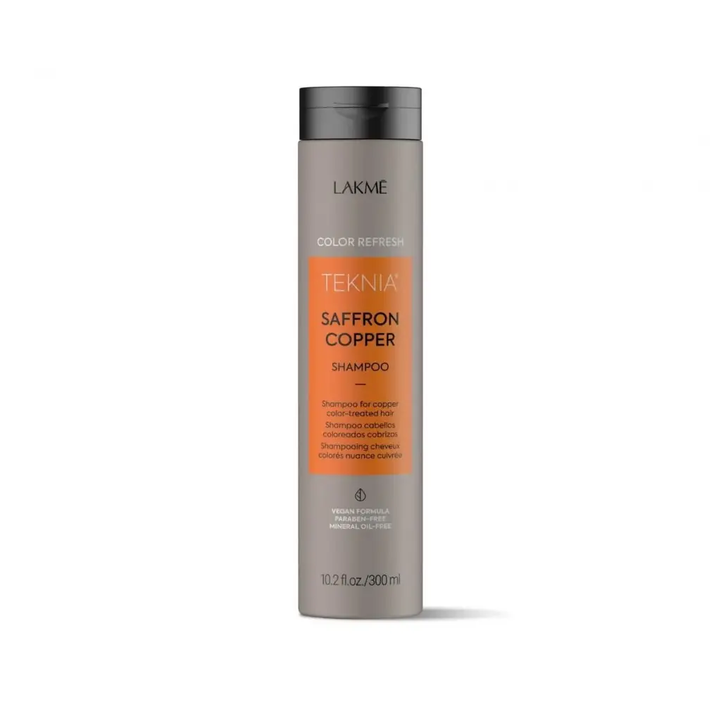 Lakmé Teknia Refresh Saffron Copper Sampon 300 ml