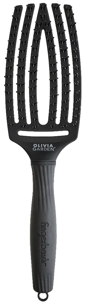 Olivia Garden Fingerbrush Double Bristles - Dupla sörték