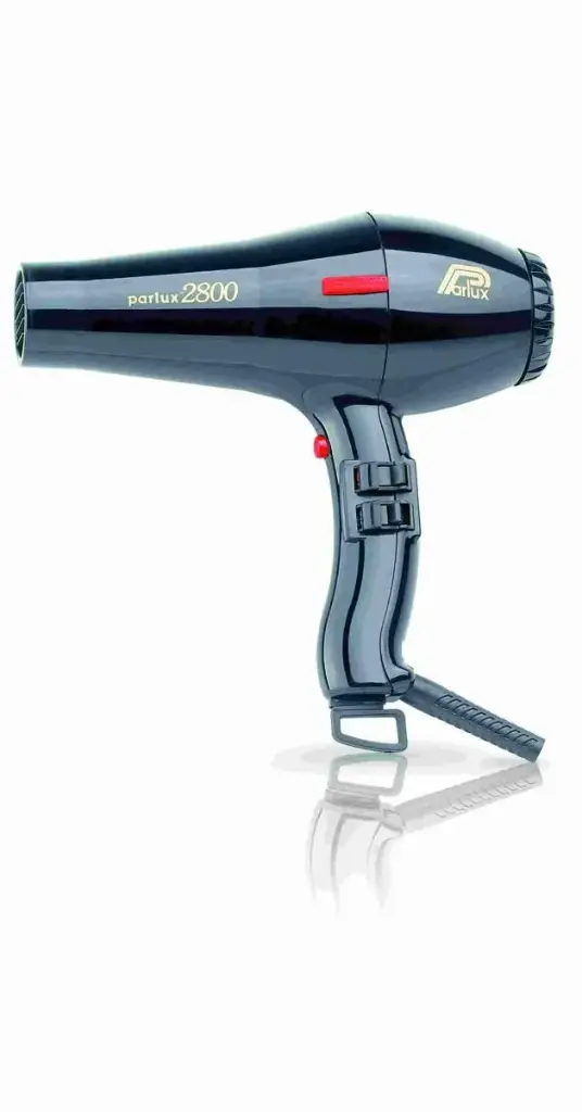 Parlux 2800 hajszárító Fekete