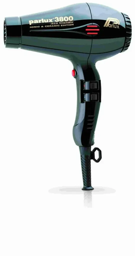 Parlux 3800 hajszárító C.IE Fekete