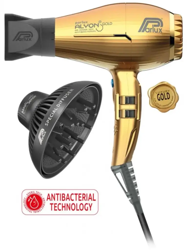 Parlux ALYON Gold + Magic Sense diffuser