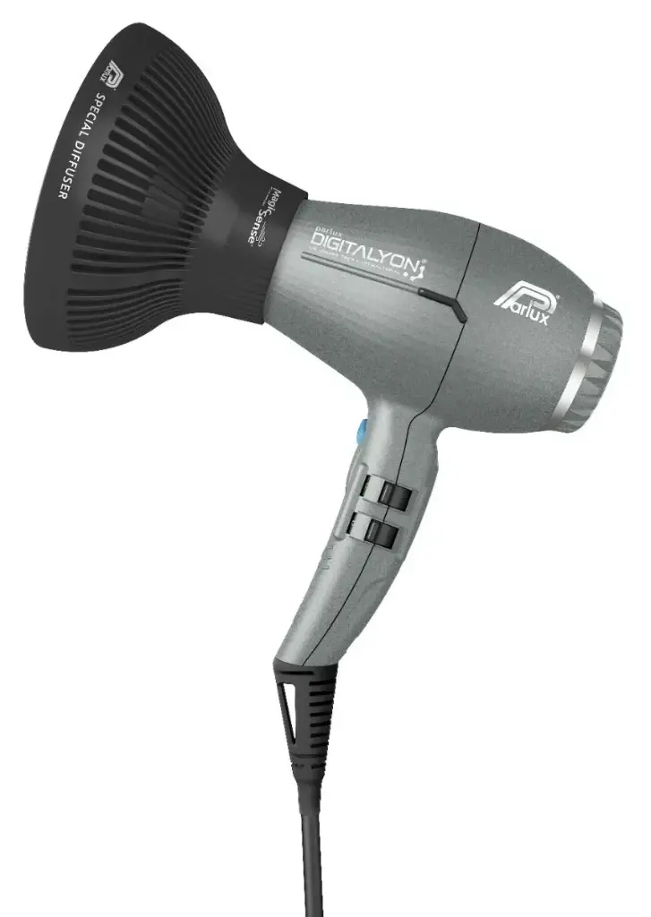 Parlux DIGITALYON Szürke + Magic Sense Diffuser