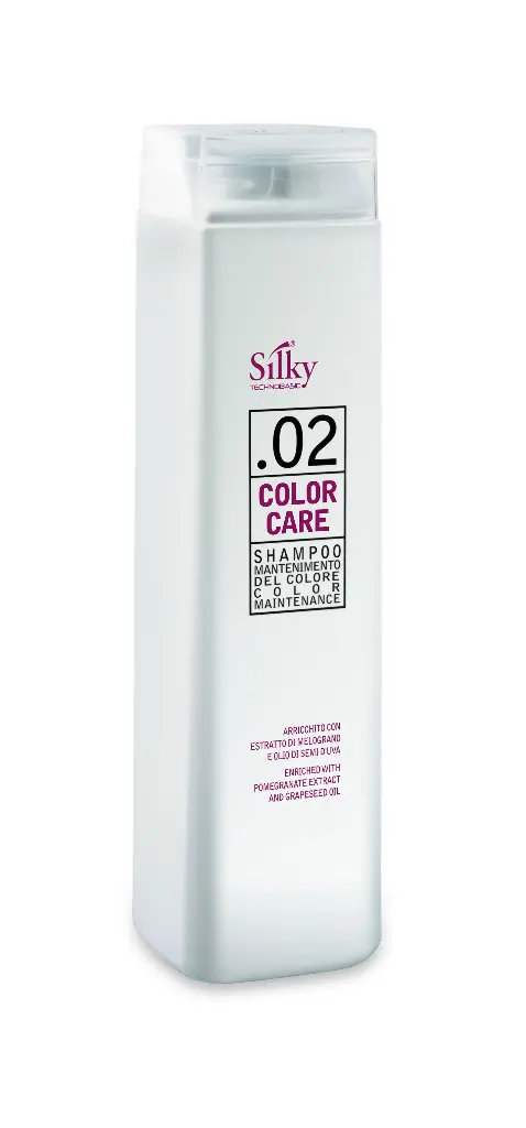 Silky Color Care Színerősítő sampon 250 ml