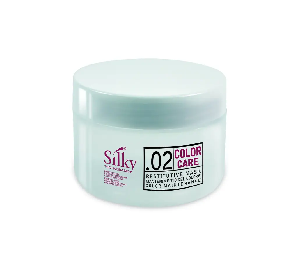 Silky Color Care Színvédő Pakolás 250 ml