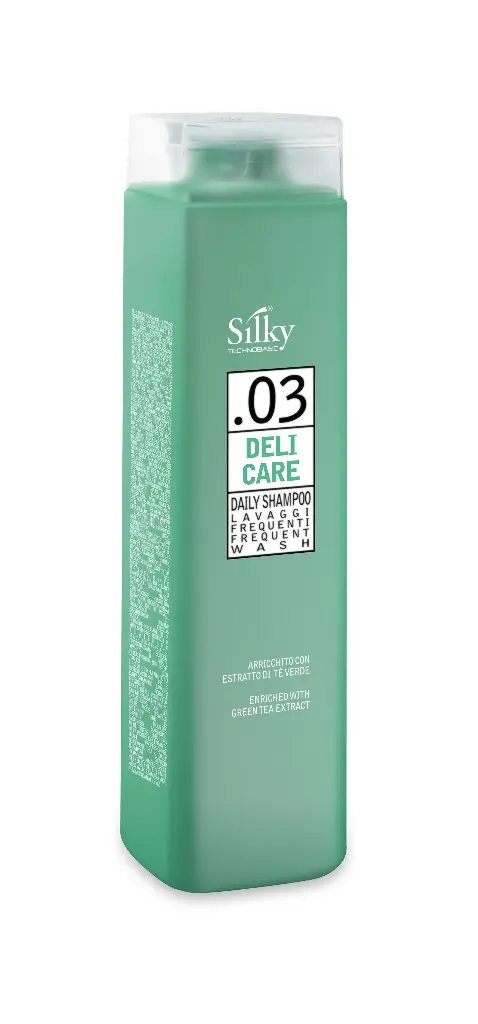 Silky Deli Care Daily Sampon gyakori hajmosáshoz 250 ml