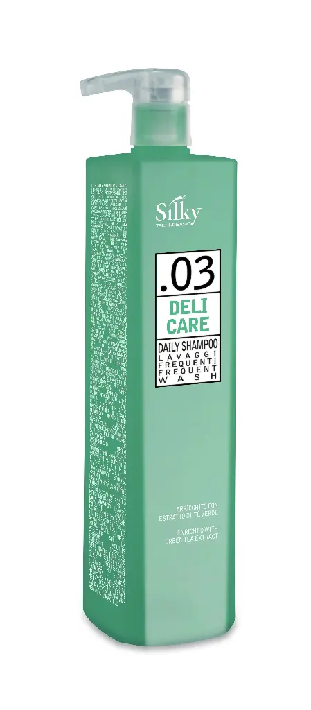 Silky Deli Care Daily Sampon normál hajra 1000 ml