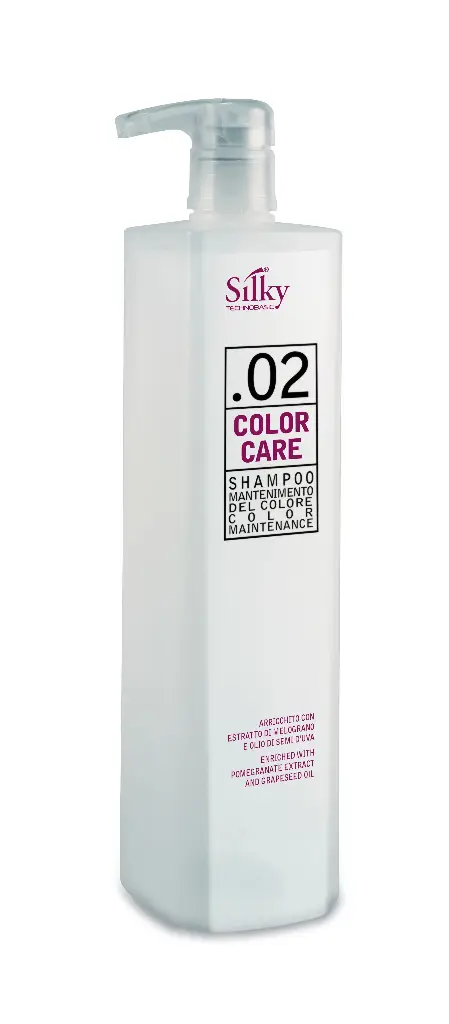 Silky hajfestés utáni sampon 1000 ml