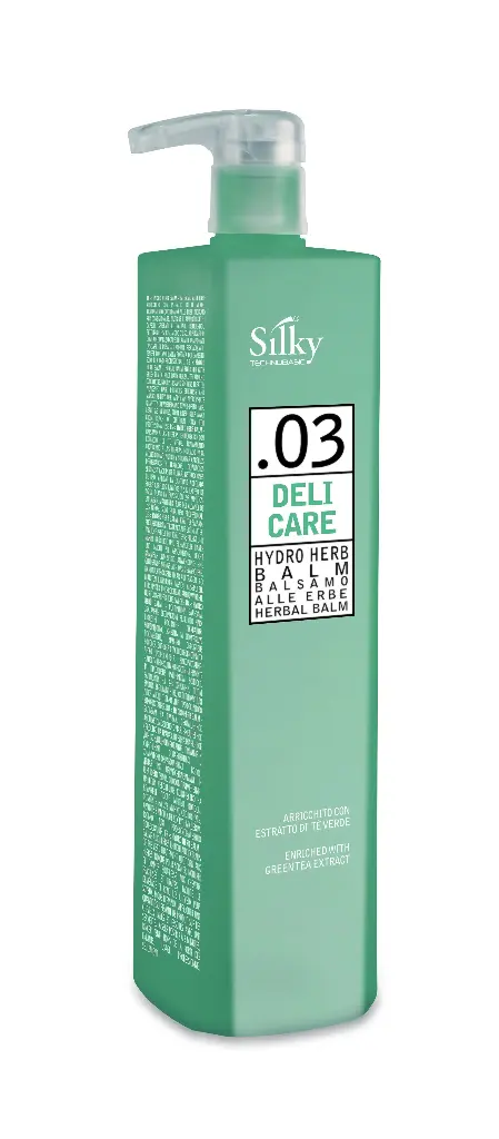 Silky Herb Gyógynövényes balzsam 1000 ml