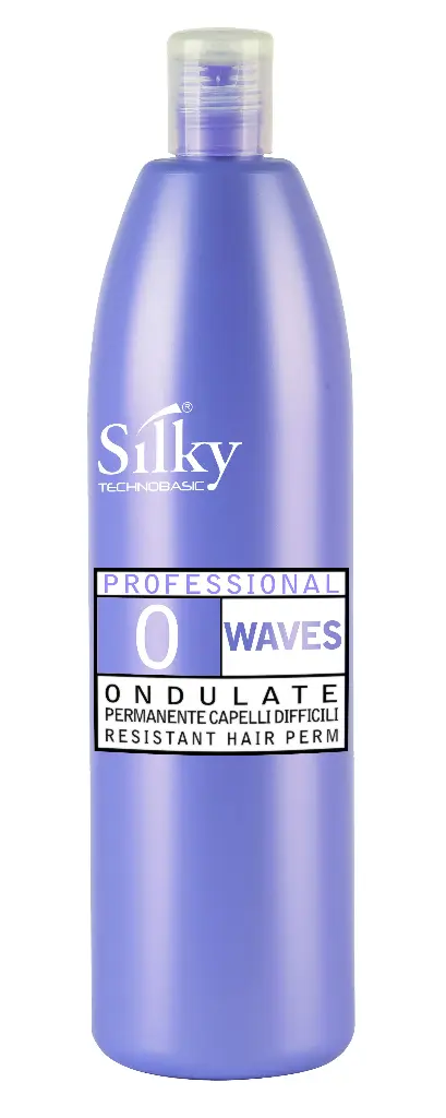 Silky perm 0 nehezen hullámositó hajra 500 ml