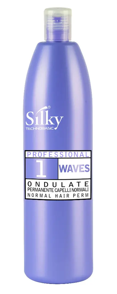Silky perm 1 normál hajra dauervíz 500 ml