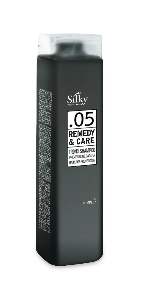 Silky Remedy&Care Trivix hajhullás elleni sampon 250 ml