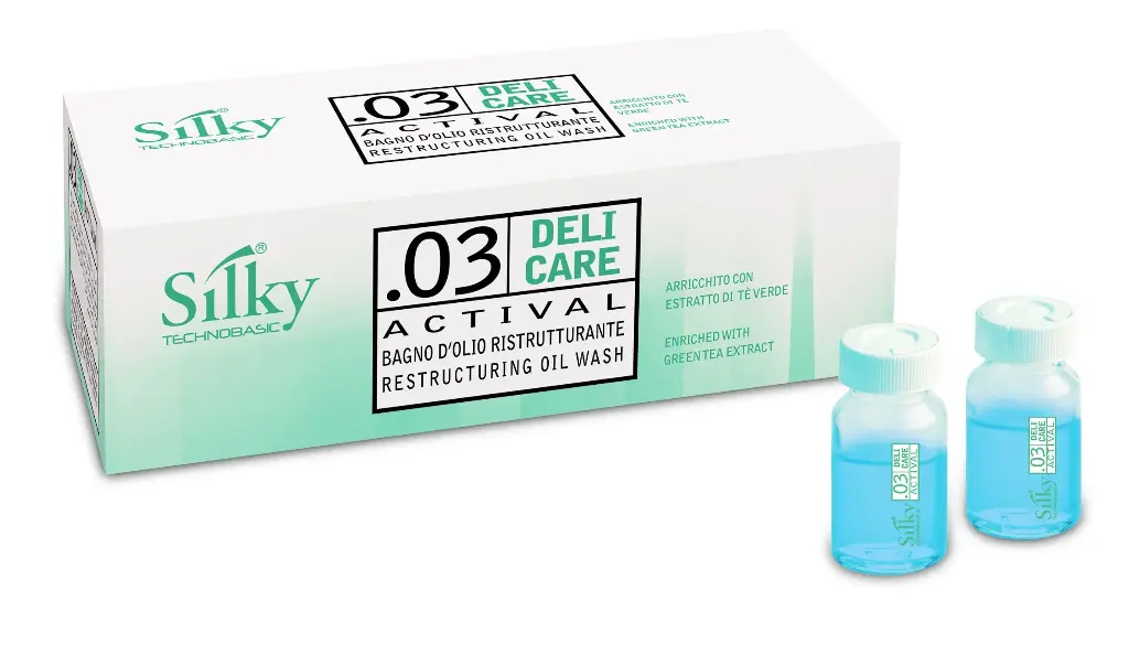 Silky rost erősítő olaj ampulla 10 db