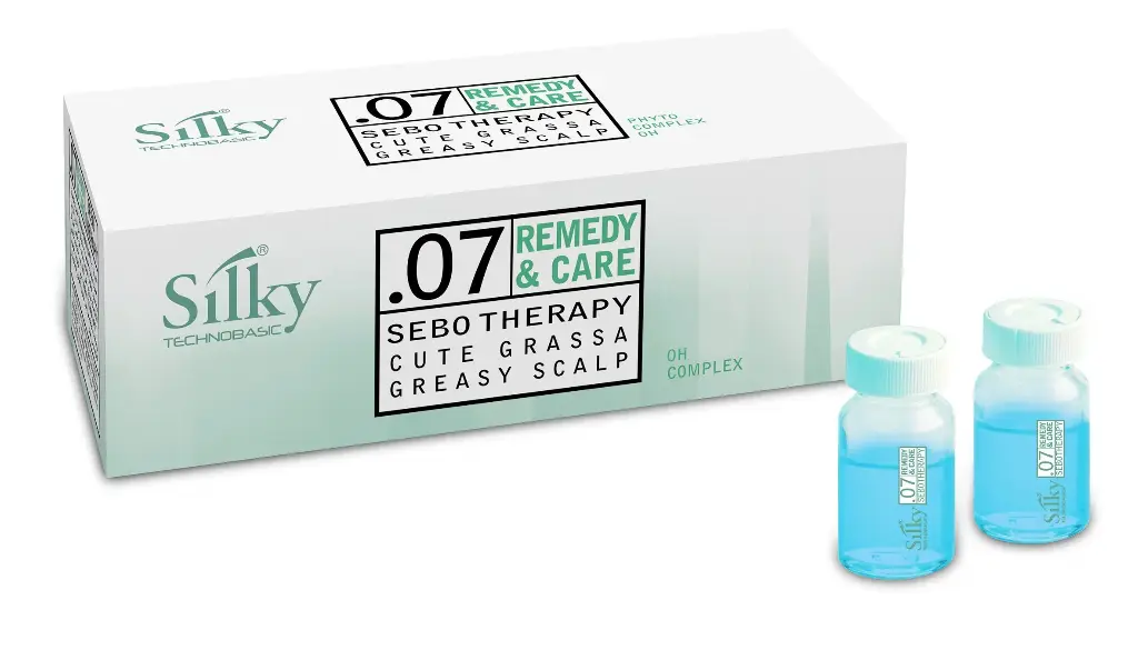 Silky Seborea ampulla zsíros fejbőr ellen 10x10 ml