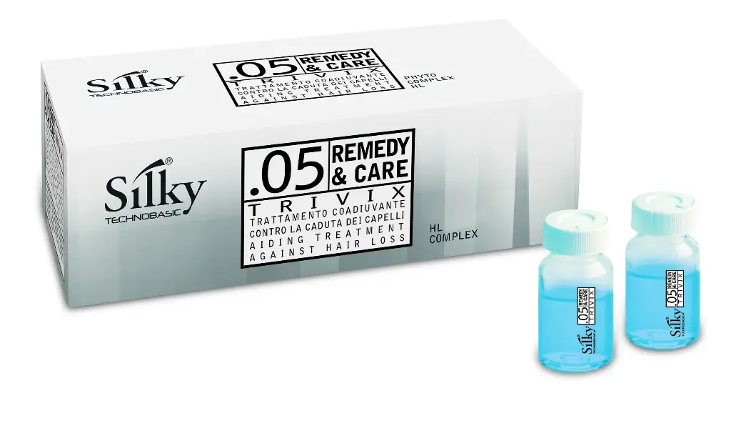 Silky Trivix ampulla hajhullás elleni 10x10 ml