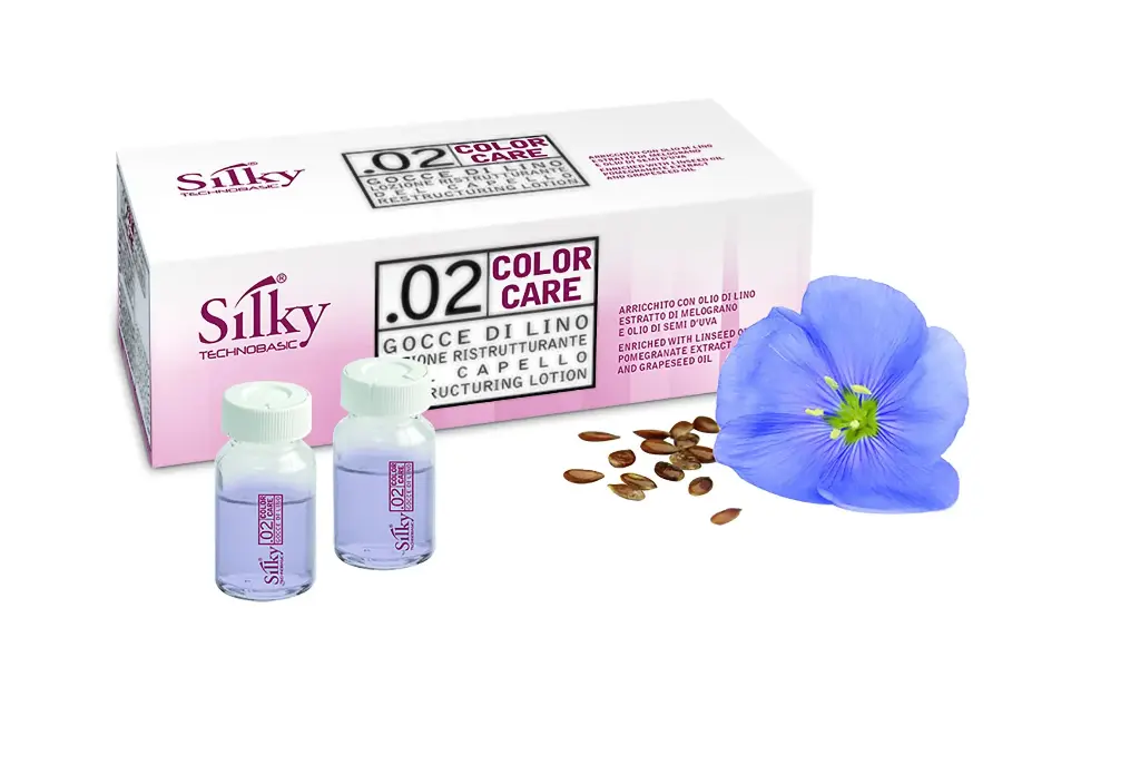 Silky újjáépítő ampulla 10 db
