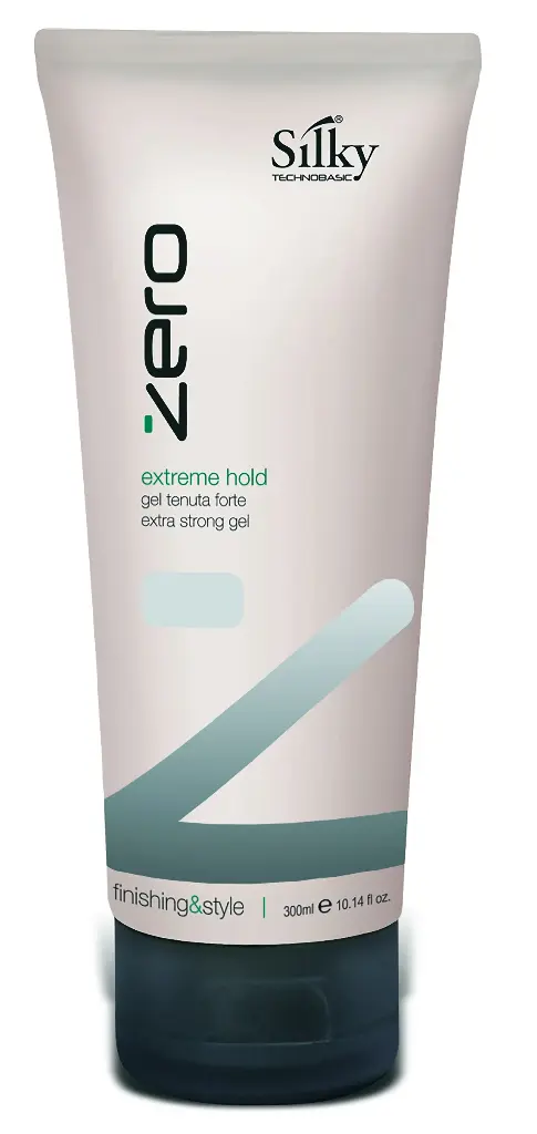 Silky Zero Extreme Hold extra erős hajzselé 200 ml