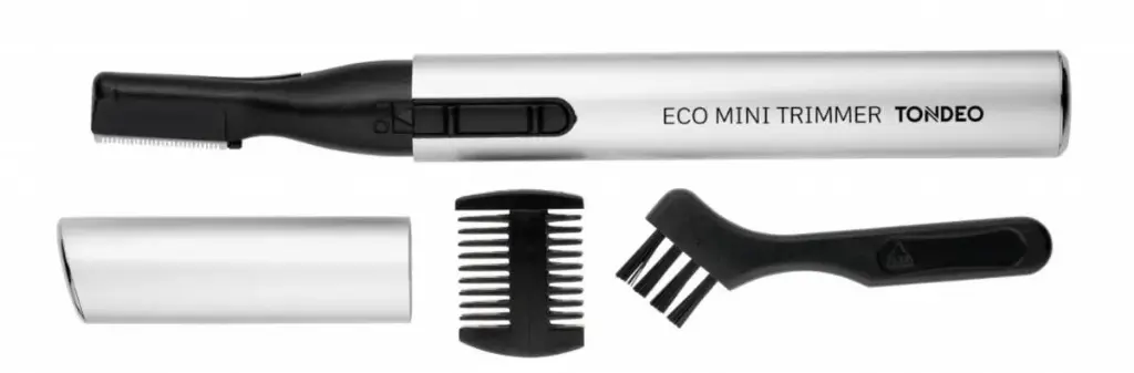 Tondeo ECO Mini Trimmer Silver Ezüst Kontúrvágógép