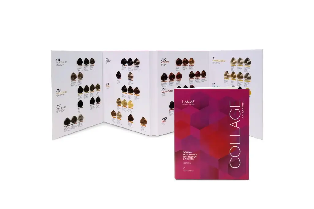 Lakmé Collage Színskála