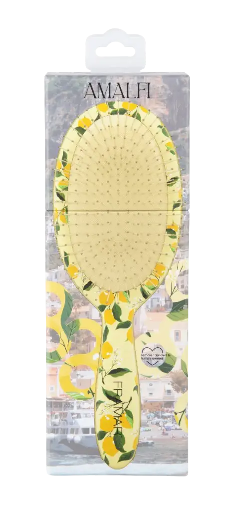 FRAMAR Detangle Brush Limoncello