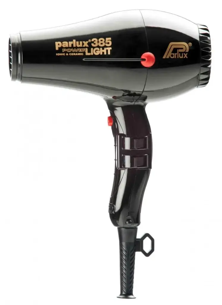 Parlux 385 Power Light hajszárító C.IE (Fekete)