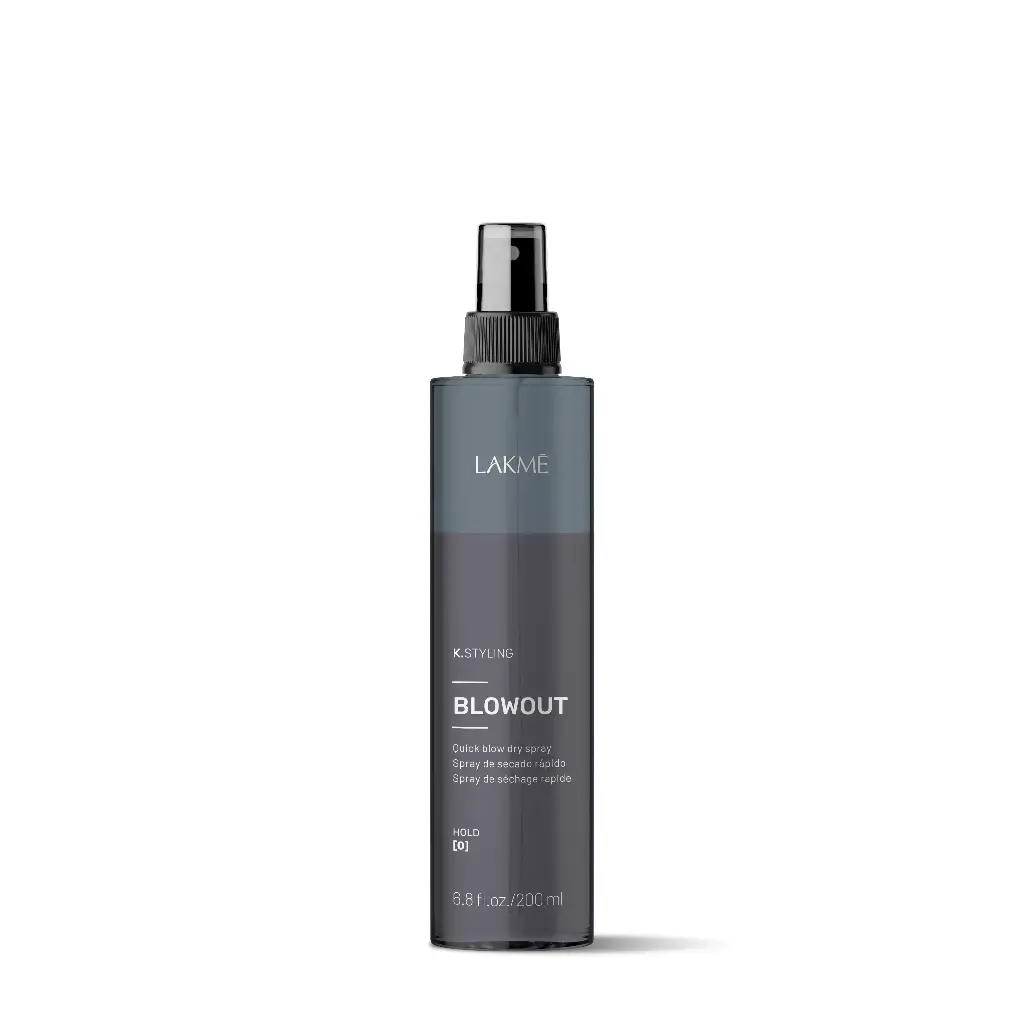 Lakmé k.Styling Blowout Quick Blow Dry hajszárítást gyorsító spray 200ml