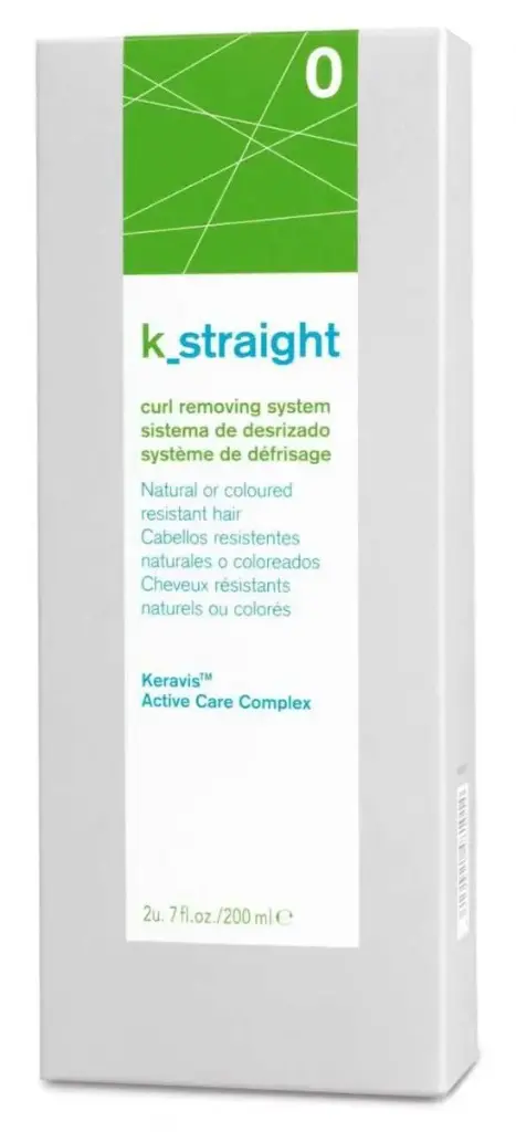 Lakmé K-STRAIGHT egyenesítő (0-ás hullámeltávolító krém)