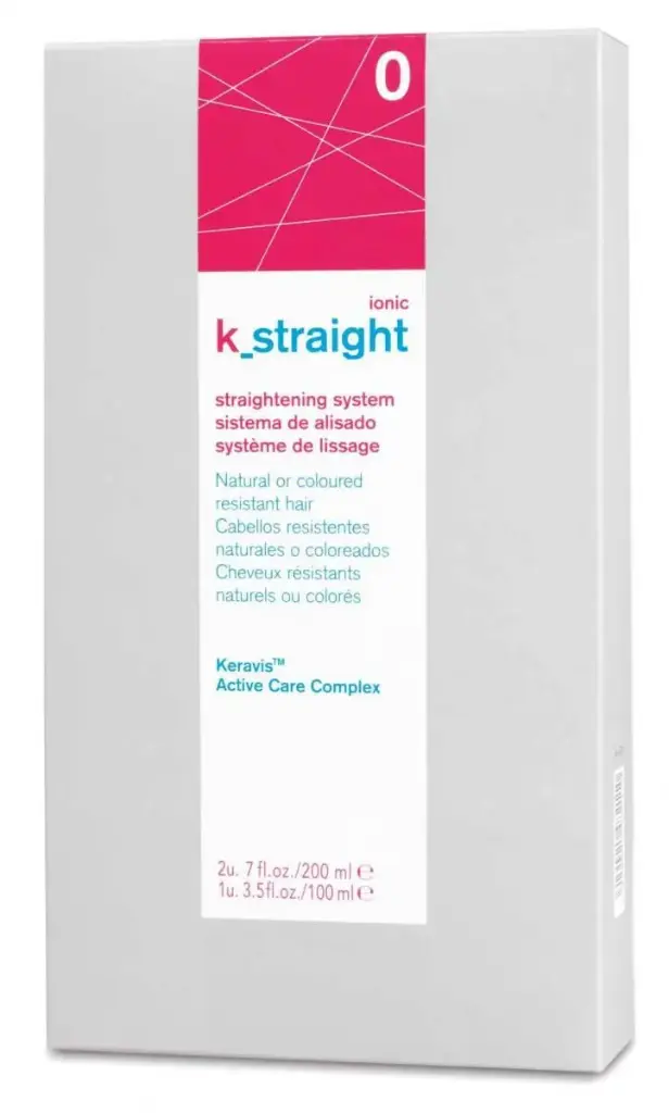 Lakmé K-STRAIGHT IONIC egyenesítő (0-ás egyenesítő krém)