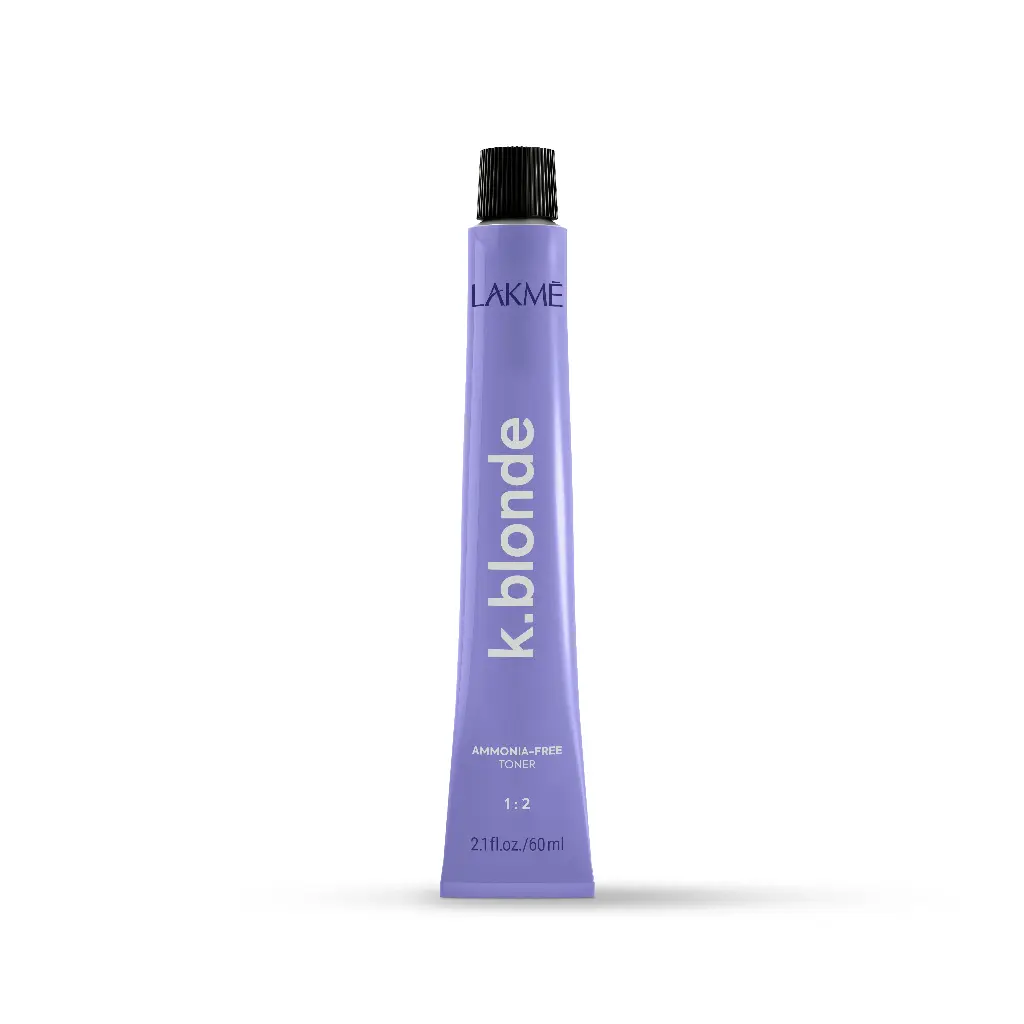 Lakmé K.BLONDE TONER (K.BLONDE TONER SILVER 60 ML)