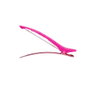 FRAMAR Super Sectioner Clips hajcsipesz gumiszalaggal - Pink 4 db