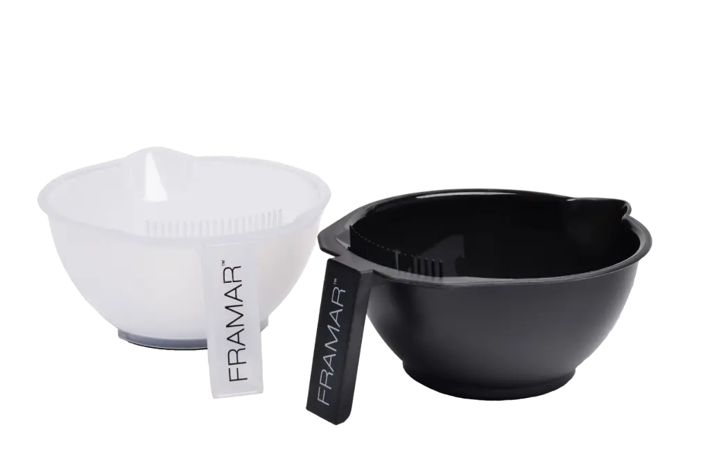 FRAMAR Color Bowl Set - Hajfestő tál 2db