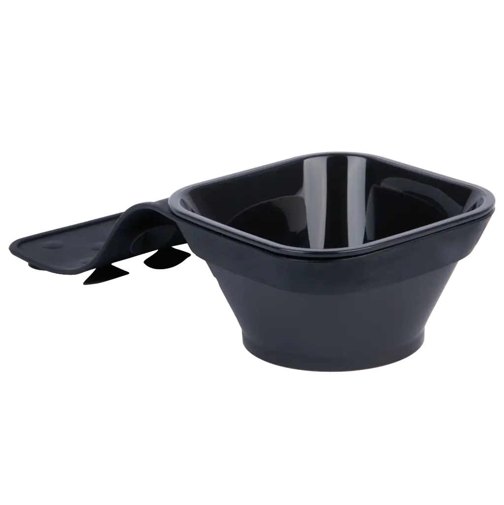 FRAMAR Toning Tub - Festőtál tapadókorongokkal Fekete 2db