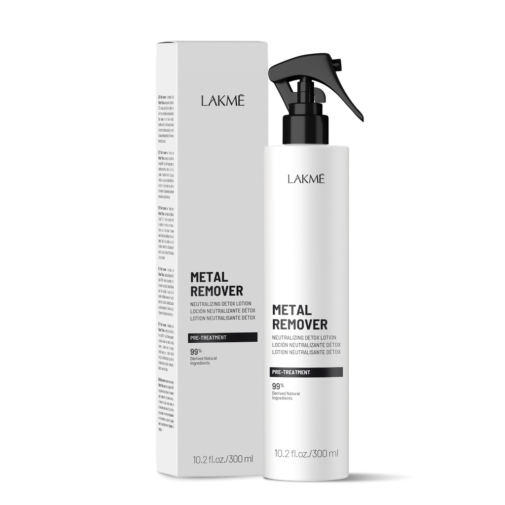 [45851] Lakmé Metal Remover - Fémsemlegesítő Spray Szalon Verzió 300 ml